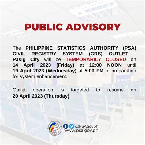 pasig city civil registry|Contact .